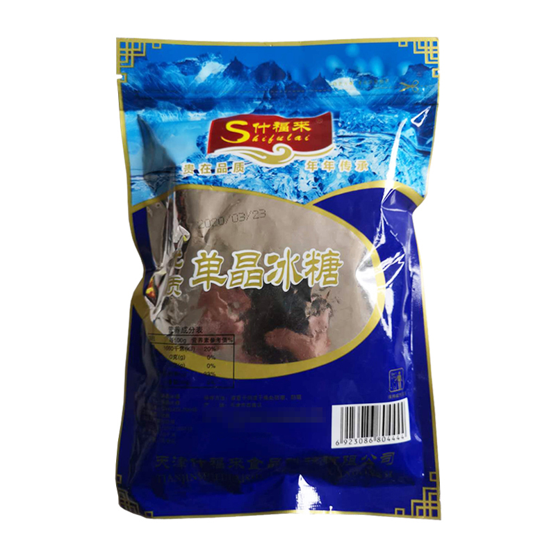 什福来 单晶冰糖 400g 袋高清大图