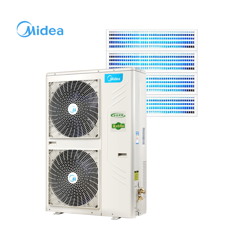 美的中央空调(Midea)大5匹 一拖四 一级能耗直流变频效多联机 MDVH-V140W/N1-612P(E1)高清大图