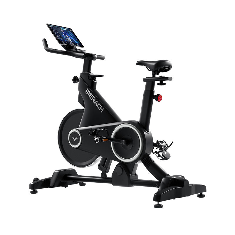 麦瑞克MERACH直立式游戏竞速动感单车电磁控阻力插电驱动承重120kg健身体验卓越健身神器MR-S01高清大图