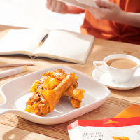 来伊份 卤鸭翅根盐焗味120g[约3小包]独立小包装卤味熟食小吃办公室休闲零食