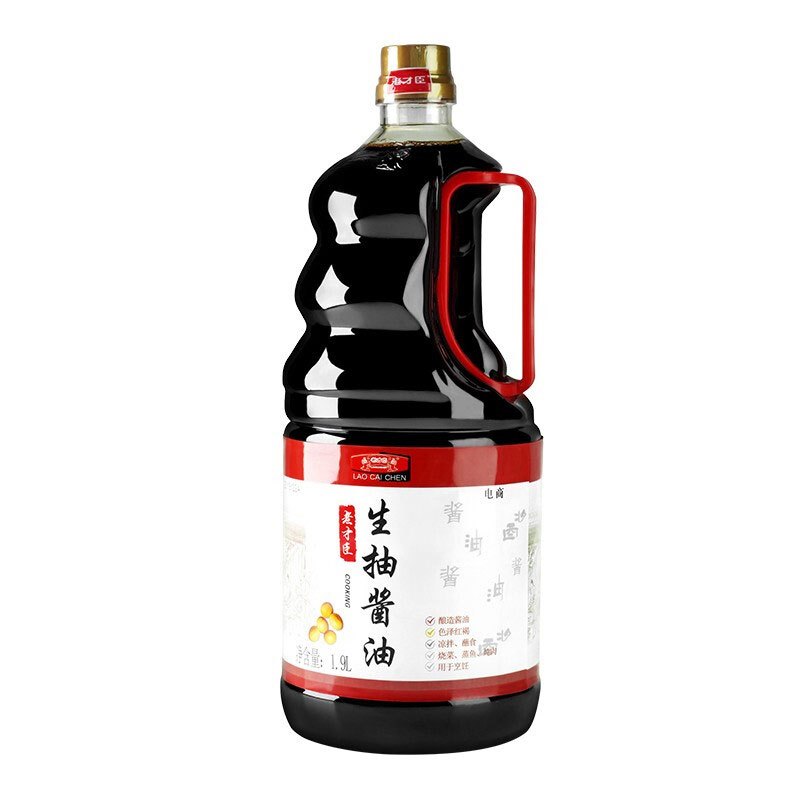 老才臣laocaichen生抽酱油1900ml19l桶家庭厨房调味品炒菜拌馅视频