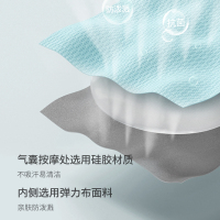 飞利浦头部按摩器头皮按摩仪头带神器家用电动揉捏热敷经络疏通仪 PPM3201H