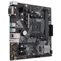 华硕（ASUS)PRIME B450M-K AM4接口 M-ATX台式机电脑主板 支持R5 3500X、R5 2600X等处理器