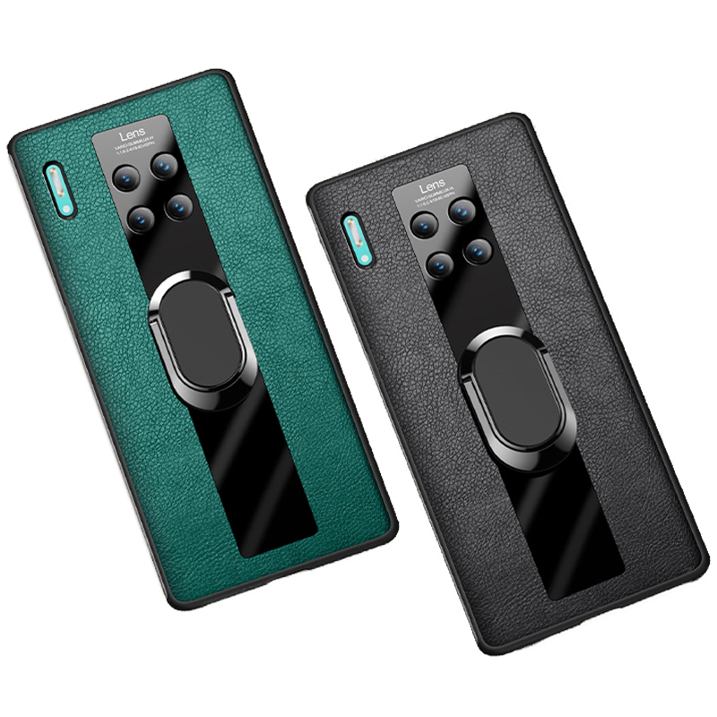 安美宝华为mate30pro手机壳秒变rs保时捷mate30男款por商务皮套硅胶软