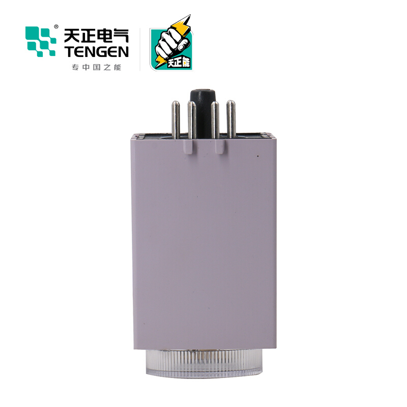 天正电气 ST3P 导轨安装式 220VAC 5A (0.1…1)s/10s/60s/6min 2C/O时间继电器