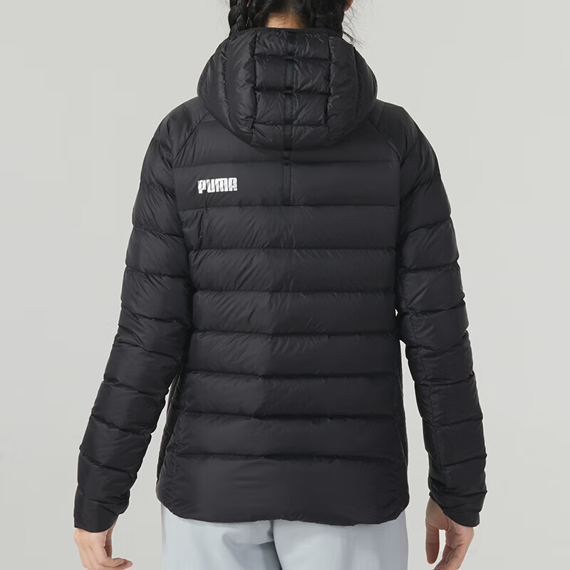彪马puma官方羽绒服女2023冬季新款运动服户外出行健身防风保暖羽绒