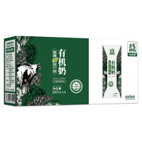 土姥姥新疆有机纯牛奶200ML*6盒/每箱