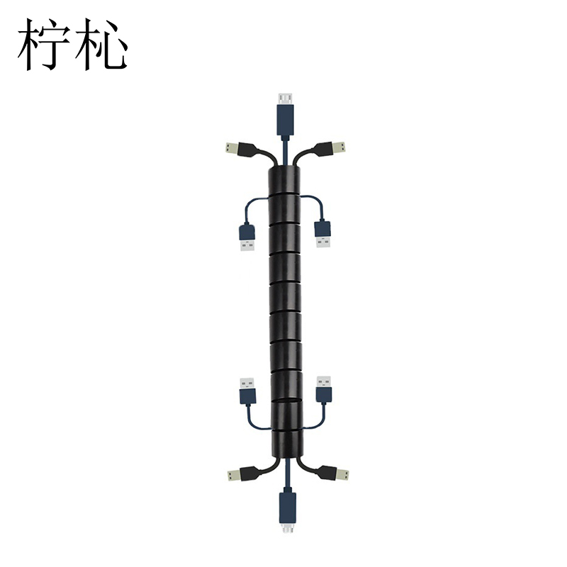 柠杺 包线管 40mm*25米卷高清大图