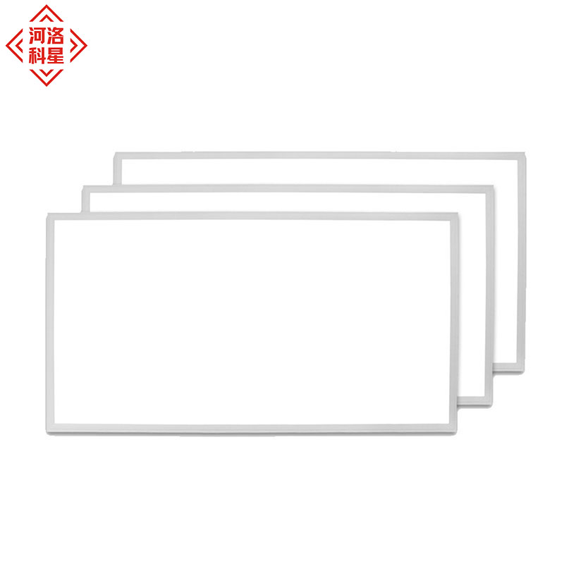 河洛科星 LED集成吊顶平板面板灯铝扣板厨房卫生间嵌入式照明模块照明灯厨卫灯 18瓦 300*300