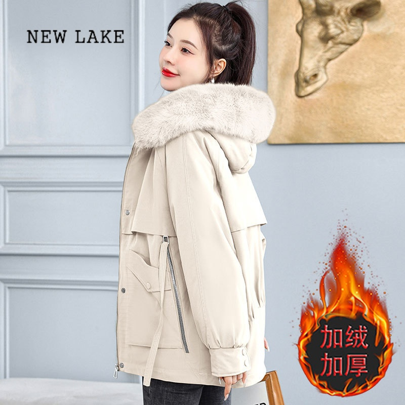 newlake女士棉衣