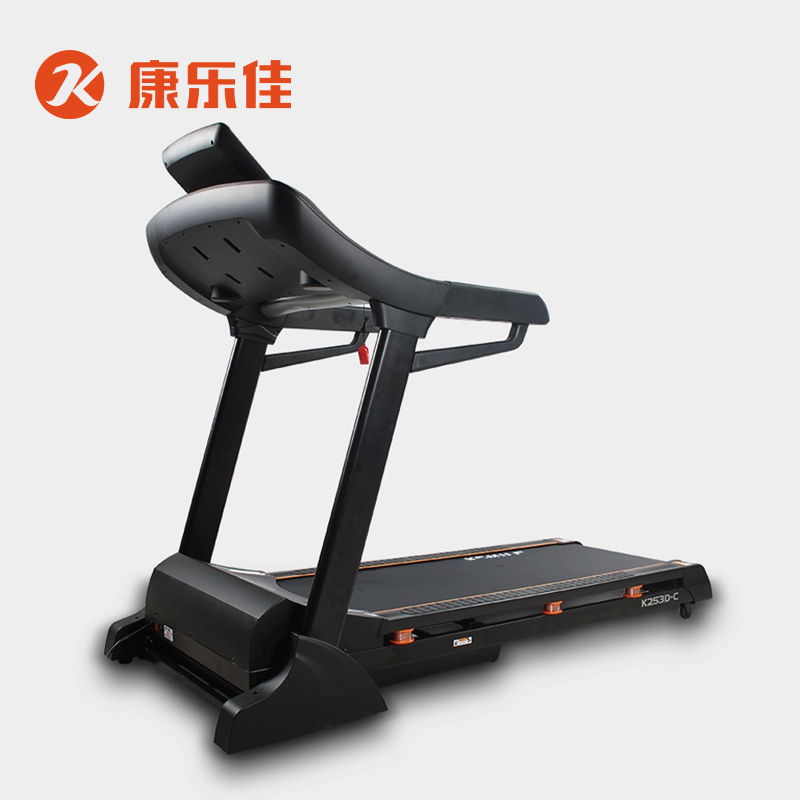 康乐佳K253D-C商用电动折叠跑步机高清大图