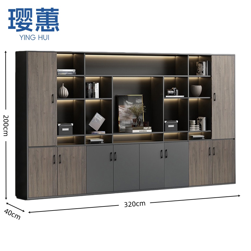 璎蕙 文件柜八门 台