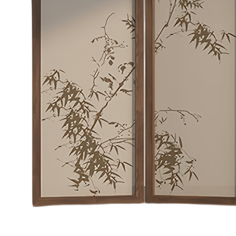 鑫龙都屏风2扇个高清大图