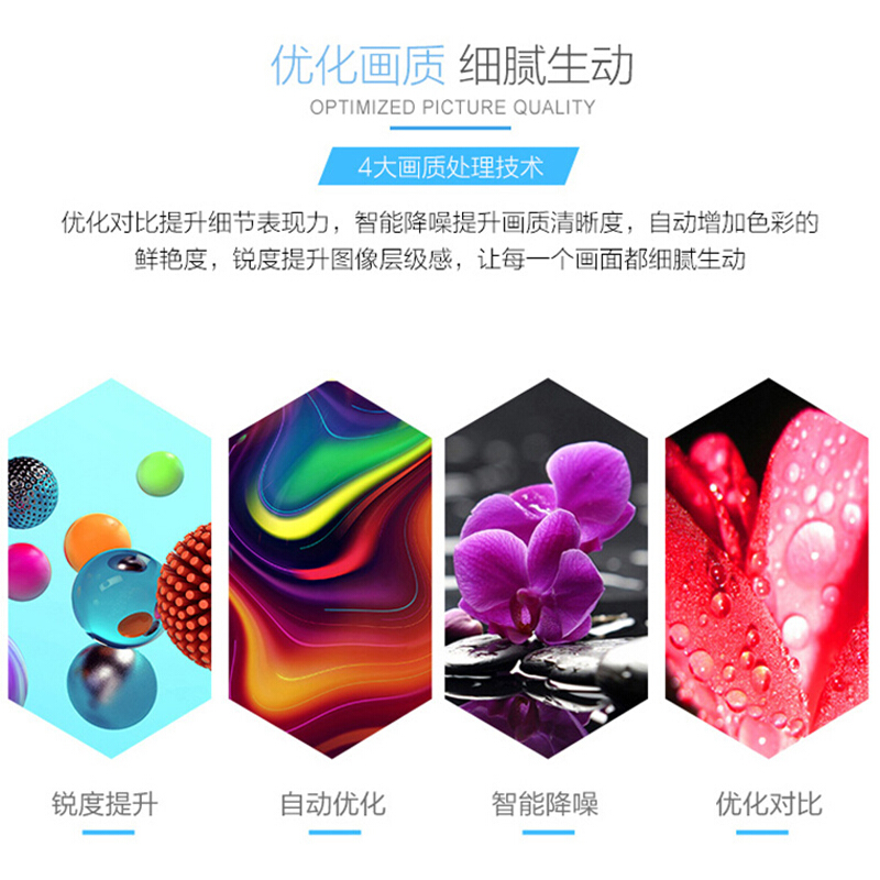 冠捷(AOC) 32英寸平板电视 无线网络WIFI智能安卓可壁挂显示器 丰富影视资源(LE32S5778)高清大图
