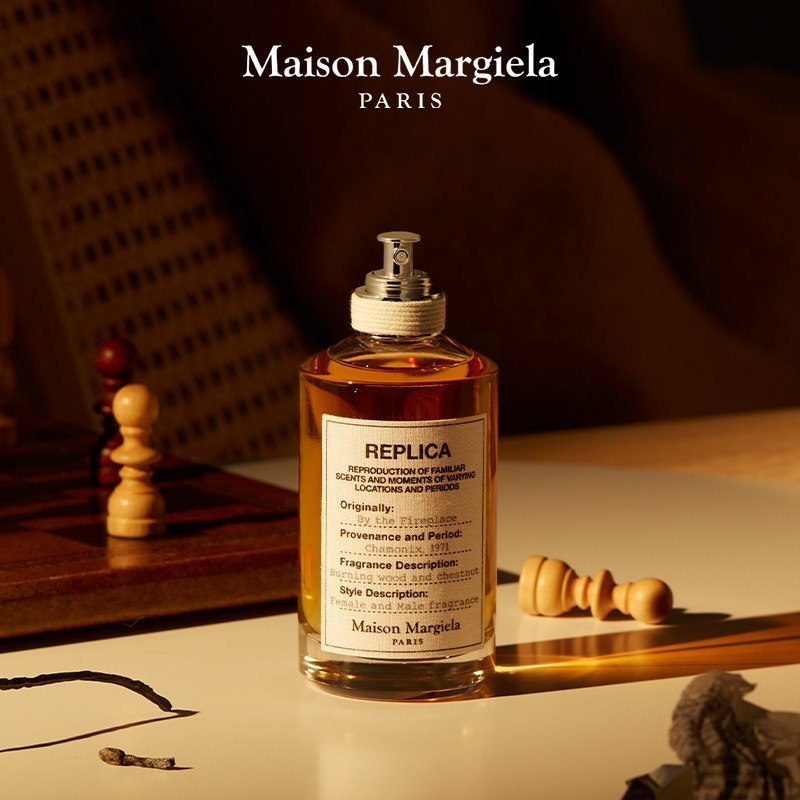马丁马吉拉maisonmargiela温暖壁炉火光香水100ml香氛持久