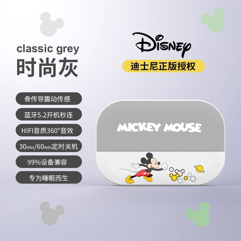 迪士尼(DISNEY) CE-829V骨感小音响低音炮智能无线蓝牙小音箱便携迷你户外高清大图
