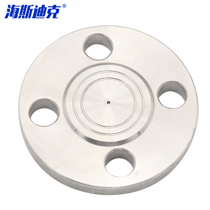 海斯迪克 法兰盖(盲板) HKqy-30 304不锈钢 DN25 PN10 1个高清大图