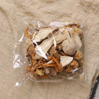 一品爽 菌荟萃80g/盒 菌菇组合 姬松茸 虫草花 鸡腿菇 鹿茸菌 竹荪 羊肚菌组合火锅煲汤食材