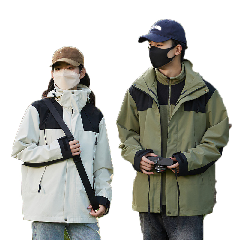 健卡侬 三合一冲锋衣JQ1/件