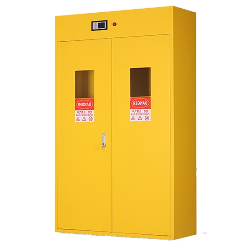凌迪星报警气瓶柜120*45*190cm台高清大图