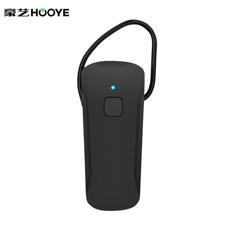 豪艺(HooYe)591R无线讲解器接收器参观讲解远程会议一对多传译接收机