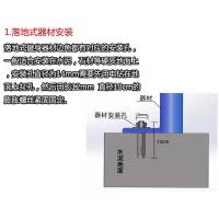 浩翔游乐 室外健身器材 双杠 300*160cm 114管径 地上款
