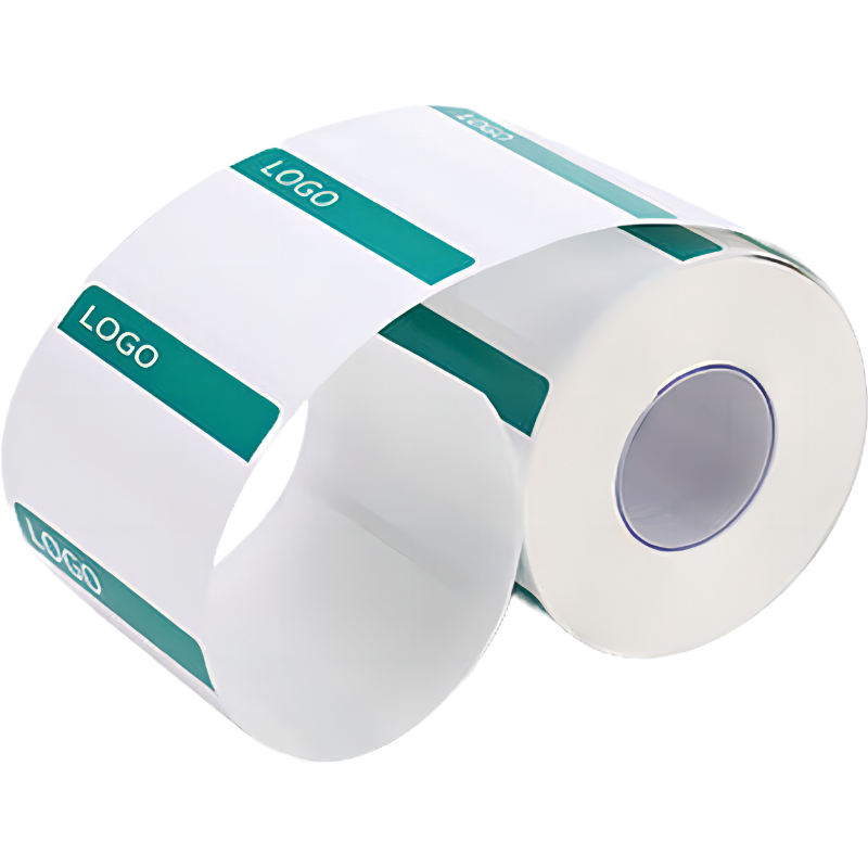 SPZC GS50-30-450 标签胶贴H50mn*30mm 450张/卷 颜色:白色