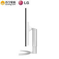 LG 32UL750 31.5英寸4K超高清窄边框HDR600设计绘图影视后期编辑ps4显示器可升降壁挂带音箱