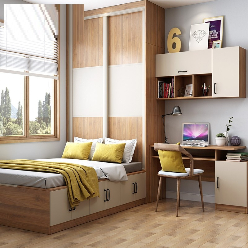 企购优品榻榻米定制床塌塌米床储物柜定做定制1800长