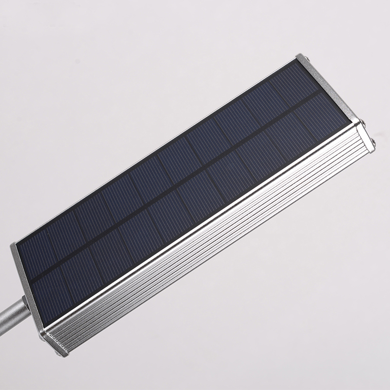 ALWIL爱惟一体化太阳能路灯头led户外灯壁灯防水新农村家用道路灯人体感应庭院灯8006高清大图