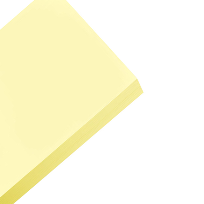 旗胜 黄色卡纸160g A4纸 包高清大图