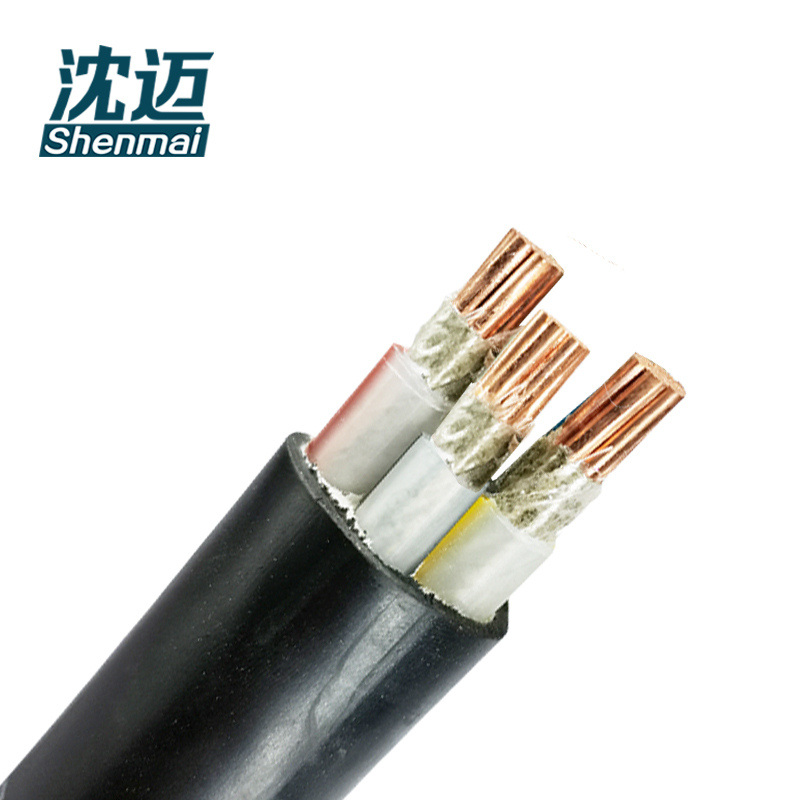沈迈 低烟无卤阻燃耐火电缆 WDZN-YJY-3*4mm² /米高清大图