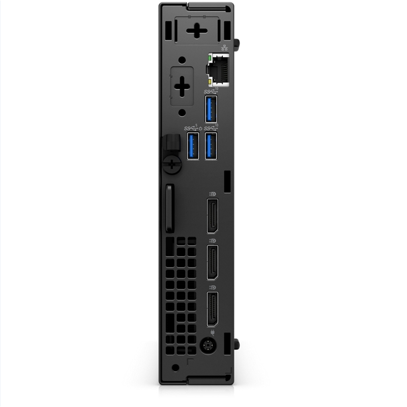 戴尔(DELL) OptiPlex 7000MFF 12代酷睿迷你mini主机台式电脑微型办公台式机定制 i5-12500T 16G内存 512G硬盘