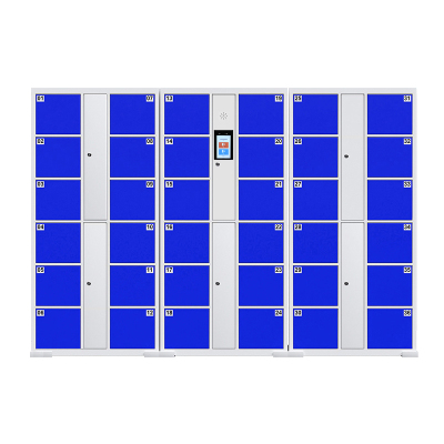 人脸识别储物柜电子存包柜36门存放柜/台