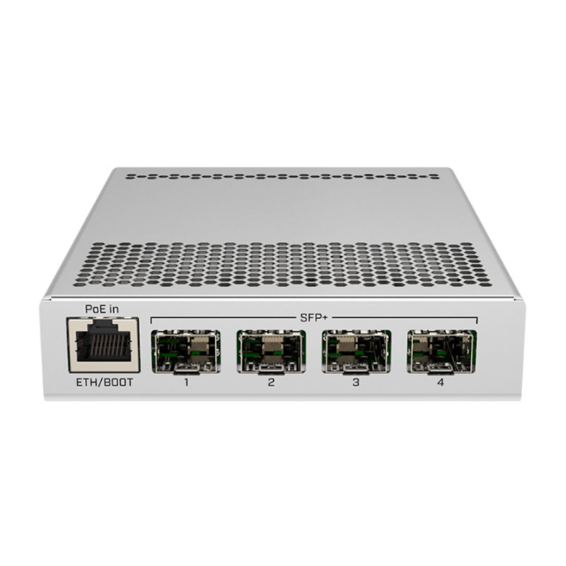 MikroTik CRS305-1G-4S+IN 万兆五口智能网管交换机