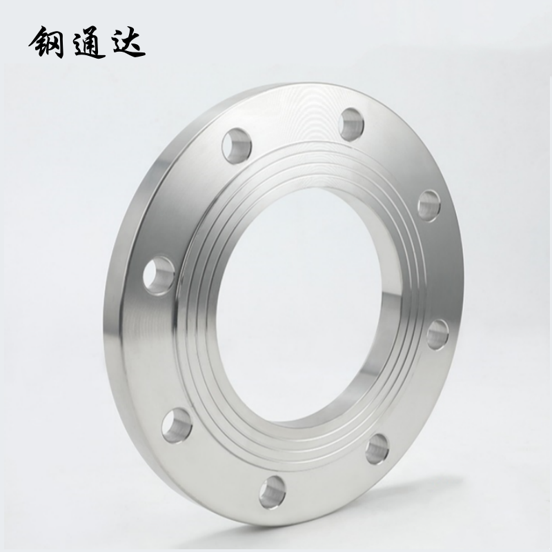 钢通达 304不锈钢法兰 DN80-PN16 片高清大图