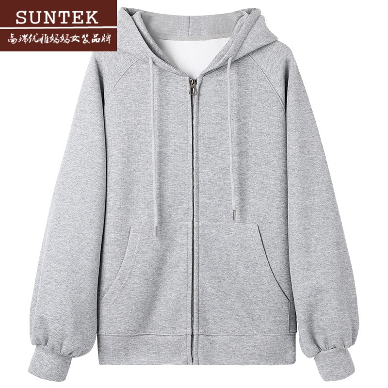 suntek女士卫衣帽衫