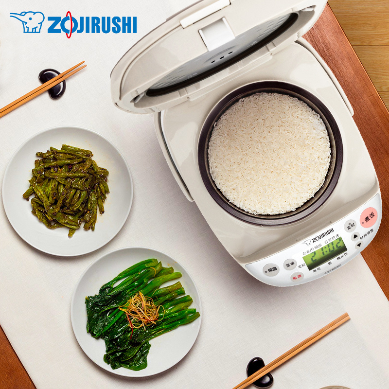 象印(ZO JIRUSHI)电饭煲家用迷你小型多功能智能预约定时煮饭电饭锅家用电饭煲LBH05C 1.8L高清大图