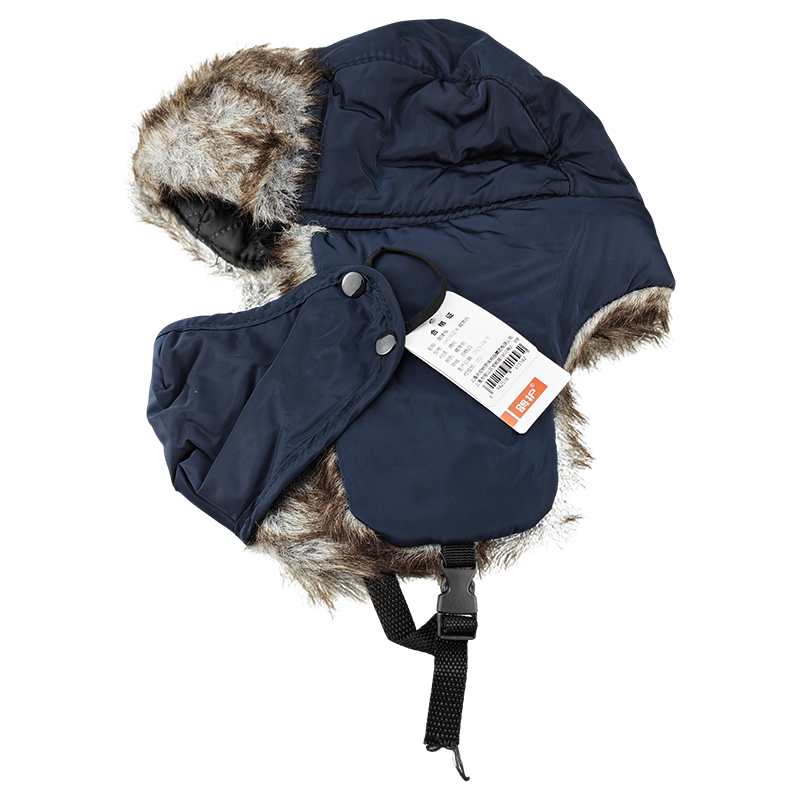 鸽护 雷锋帽 GH28QDK-藏青色 顶高清大图