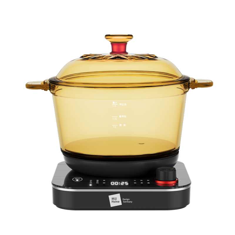 米技(MIJI)多功能2.2L电煮锅ECE-GS22高清大图