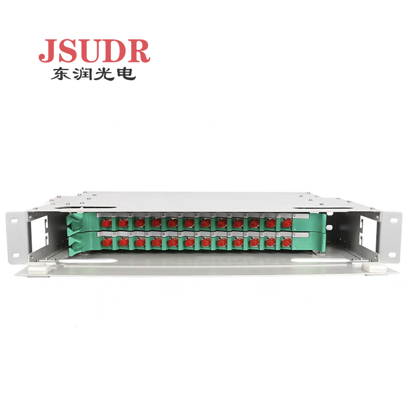 JSUDR东润ODF子框48芯FC口(可选SC)+个高清大图