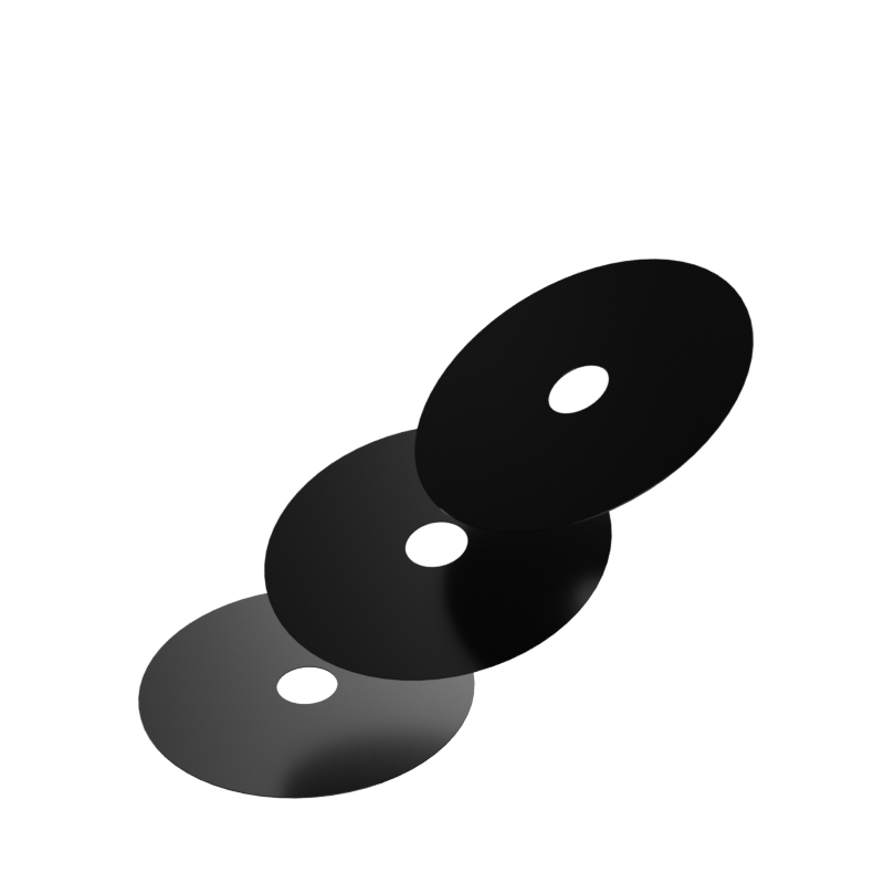 佰纳瑞(BAINARUI)BNR33-33 标签 33mm*33mm 黑色 单位:个高清大图