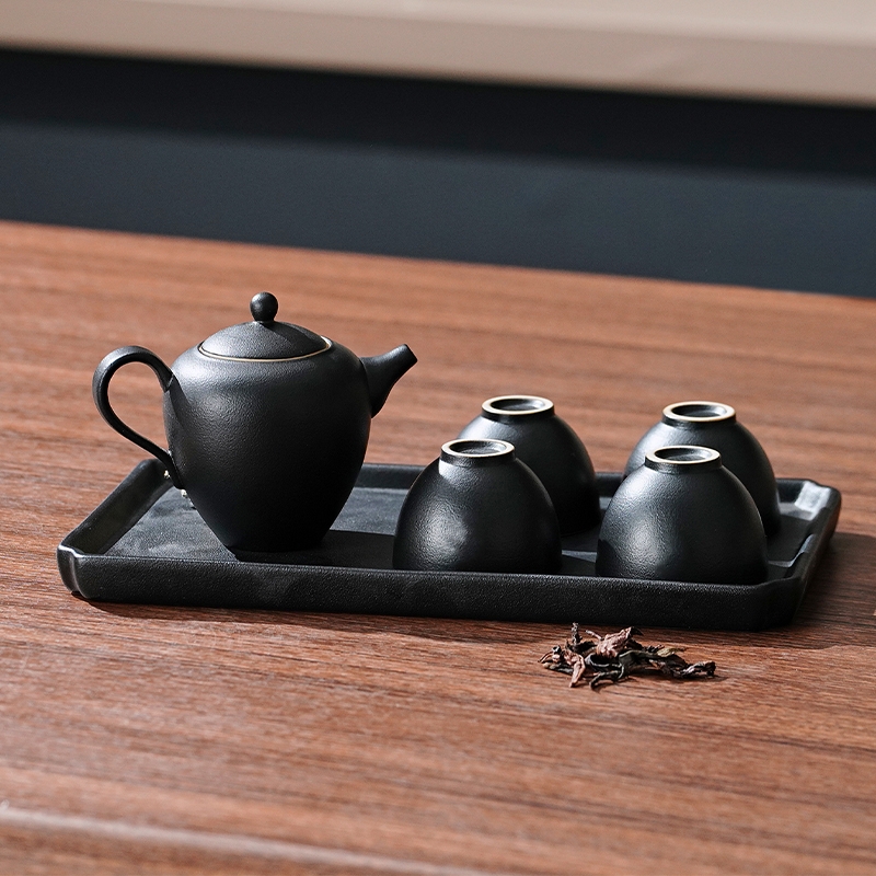 菲米生活(PHMI) FM-CJTZ01 茶具套装(计价单位:套)黑色高清大图