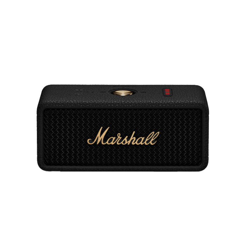 MARSHALL(马歇尔)EMBERTON III 音箱便携式3代无线蓝牙家用户外防尘防水长续航礼物小音响 黑金色高清大图