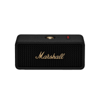 MARSHALL(马歇尔)EMBERTON III 音箱便携式3代无线蓝牙家用户外防尘防水长续航礼物小音响 黑金色