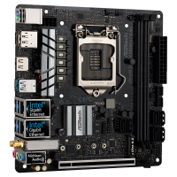 英特尔 酷睿i5 9600K 盒装CPU 搭华擎 Z390M ITX 6核套装