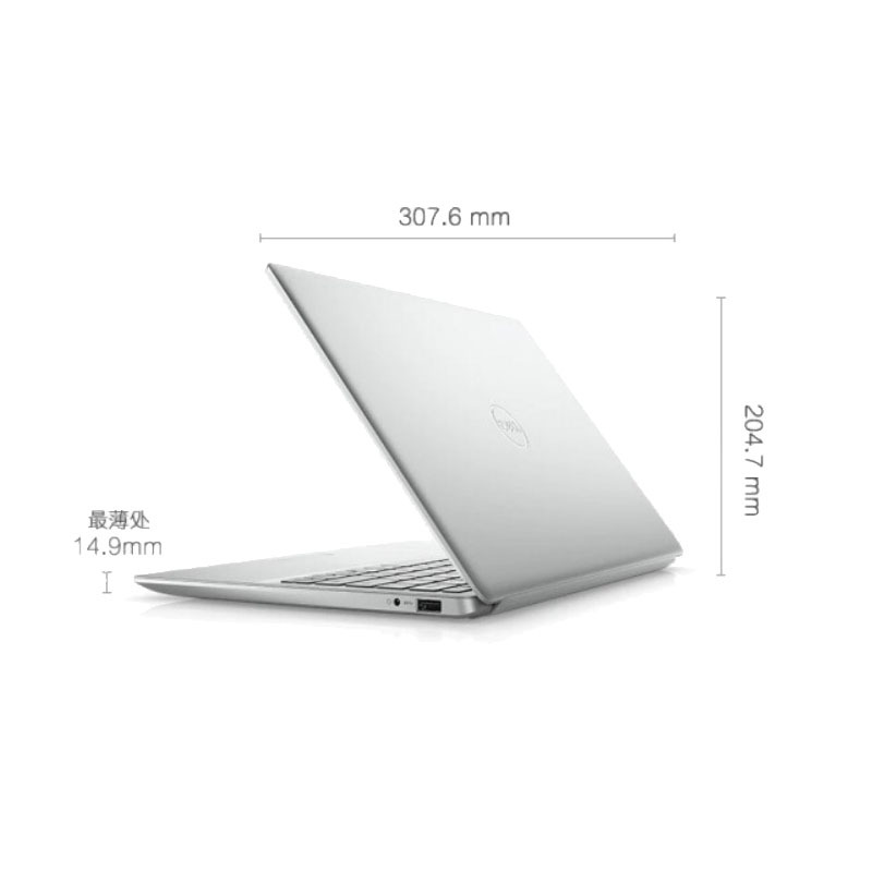 戴尔dell灵越5391133寸商用笔记本i510210u8g256gssd集显win10