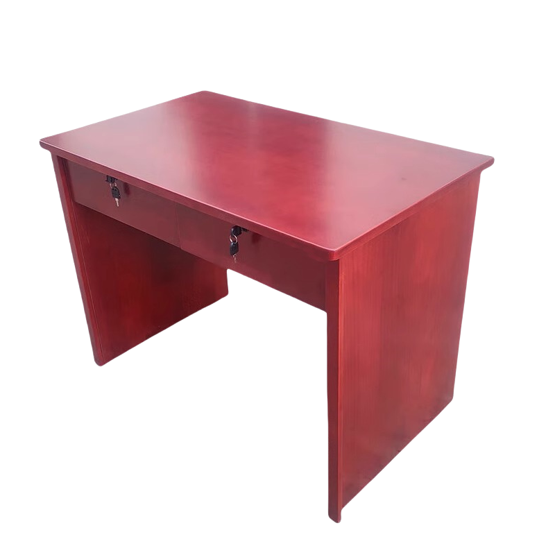 演发 学习桌 胡桃色 张高清大图