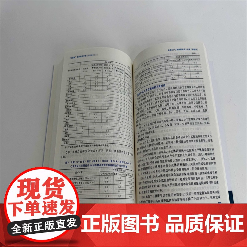 双通道 医保药品手册.化药卷二高清大图