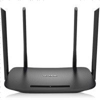 TP-LINK TL-WDR5620千兆版有线网口家用无线路由器5G千兆双频WIFI穿墙王4四天线1200M光纤电信联通移动宽带小中大户型别墅智能高速网络手机APP管理tplink
